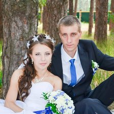 Схема вышивки «Свадьба»