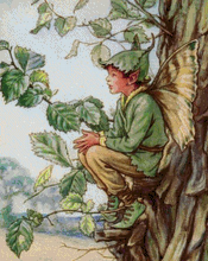 Эльф Вяза - эльфы, дети - предпросмотр