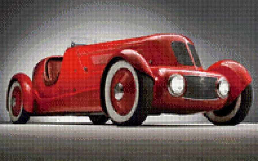 Машина 1 - ретро - предпросмотр