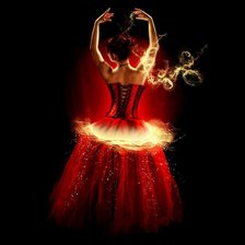 Бальный огонь
