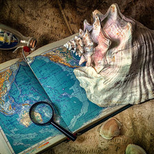 Схема вышивки «морская тема»