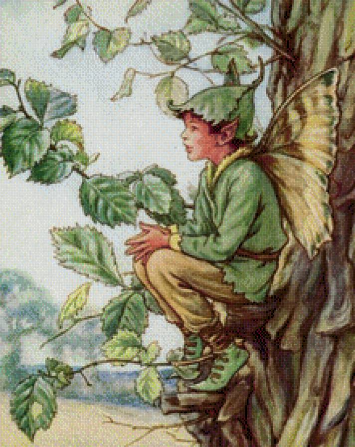 Эльф вяза-2 - эльфы, дети - предпросмотр