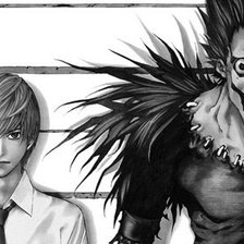 Схема вышивки «Тетрадь смерти»