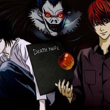 Схема вышивки «Тетрадь сметри»