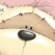 Схема вышивки «Fizzy moon»