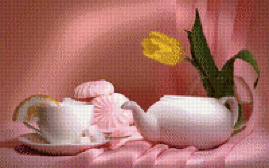 Розовый атлас - предпросмотр