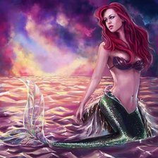 Схема вышивки «Русалка 3»