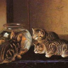 Схема вышивки «серия ,,кошки"»