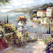 итальянский пейзаж