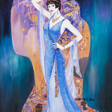 Дама загадка