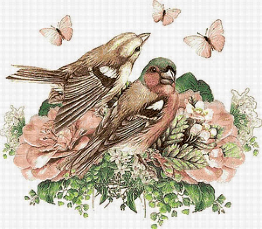 Пробуждение - птицы - предпросмотр