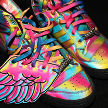 Схема вышивки «Радуга»