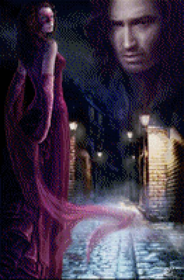 Двое - женщина, хью джекман, мужчина, девушка, фэнтези - предпросмотр