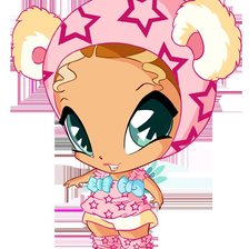 Схема вышивки «Пифф»