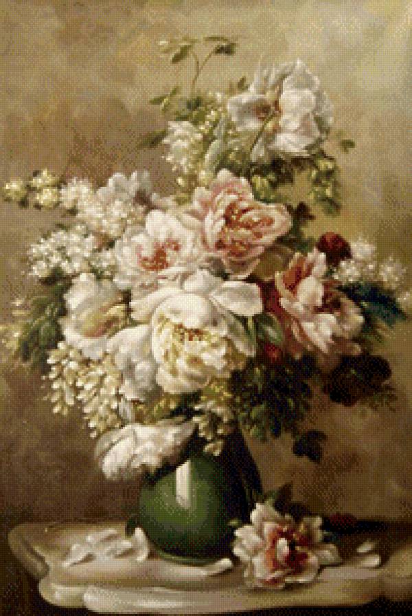 Нежный букет - цветы, букет - предпросмотр