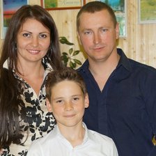 Схема вышивки «Цветной вариант»