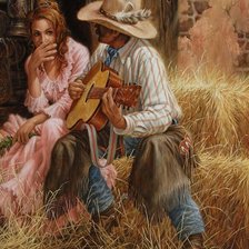 Схема вышивки «Признание»