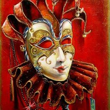 Схема вышивки «Карнавал»