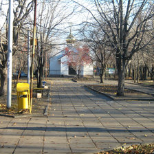 Схема вышивки «Парк им.Гагарина»