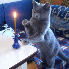 Схема вышивки «Гадание при свечах»