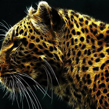 Схема вышивки «киса»