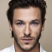 Схема вышивки «Gaspard Ulliel»