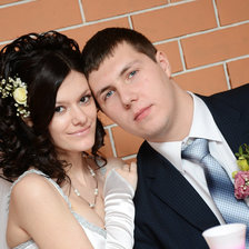 Схема вышивки «свадьба»