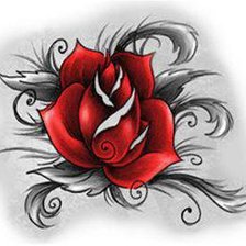 Схема вышивки «1851»