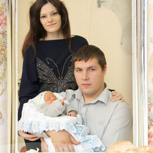 Схема вышивки «младший»