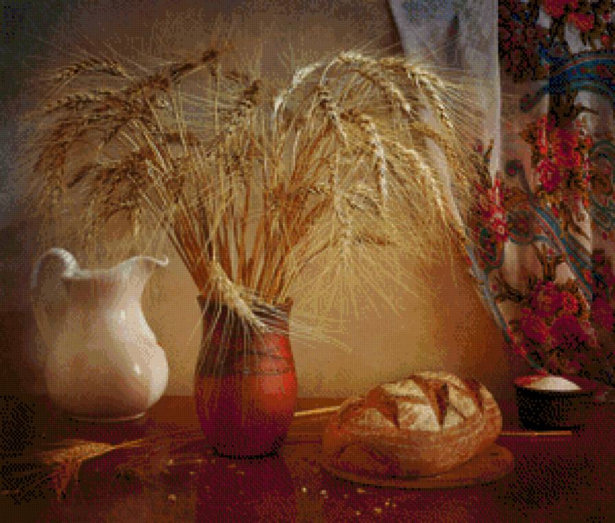 хлеб и соль - предпросмотр