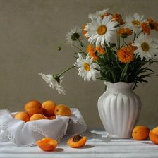 Схема вышивки «натюрморт»