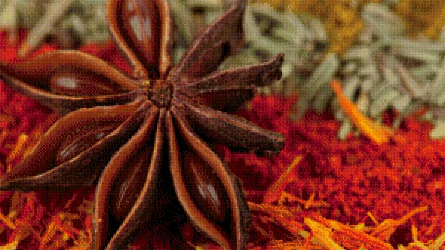 Специи - кухня, овощи, фрукты, еда - предпросмотр