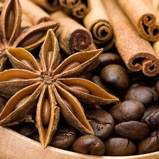 Схема вышивки «Корица»