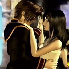 Схема вышивки «Финалка 8.Танцующие»