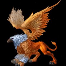 Схема вышивки «гриффон3»