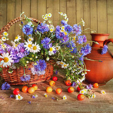 Схема вышивки «натюрморт»