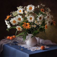 Схема вышивки «букет»