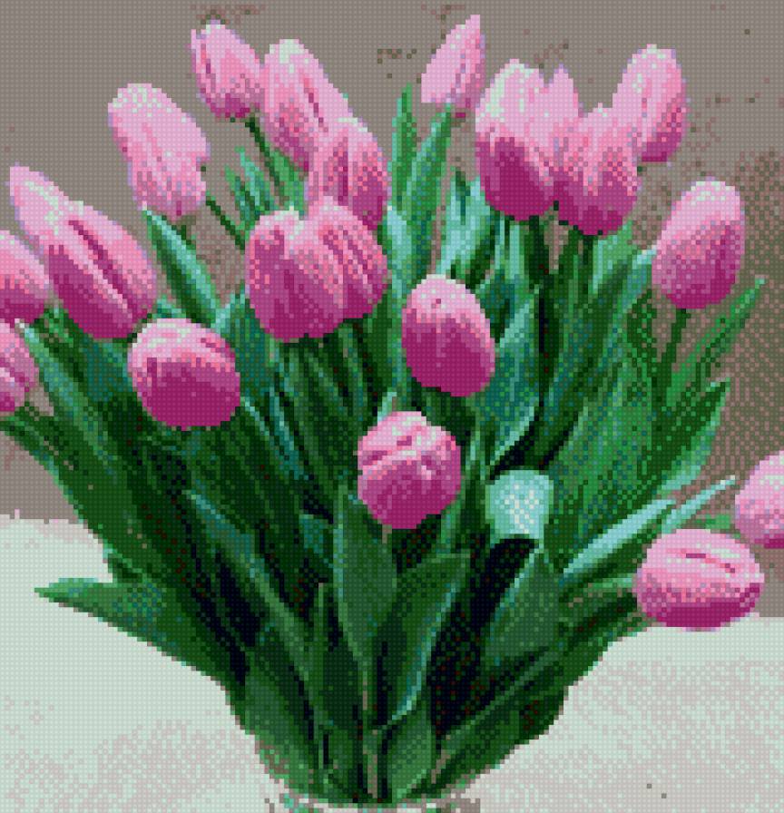 тюльпаны - тюльпаны - предпросмотр