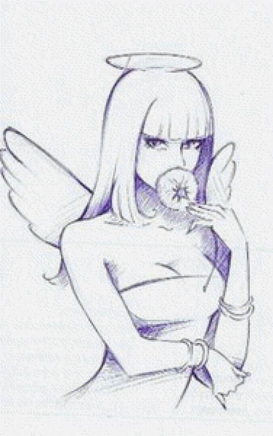 Дівчина 15 - дівчина, фантазія, красуня, ангел, почуття - предпросмотр