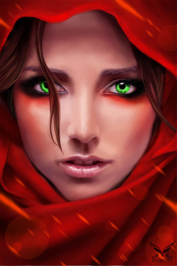 зеленоглазая - оригинал