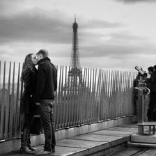 Схема вышивки «париж»