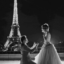 Схема вышивки «париж»