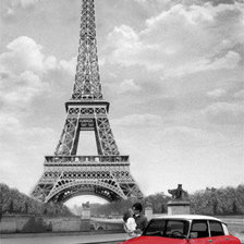 Схема вышивки «париж»