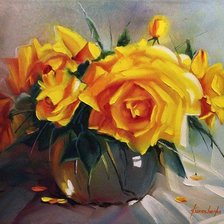 Схема вышивки «розы»