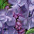 Предпросмотр схемы вышивки «сиреневый букет» (№862035)