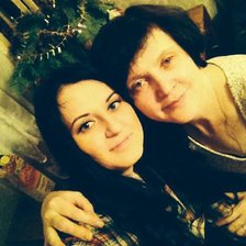 Схема вышивки «Мамуля»