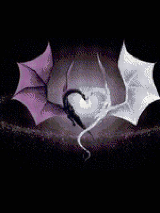 сердце - крылья, сердце - предпросмотр