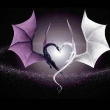 Схема вышивки «сердце»