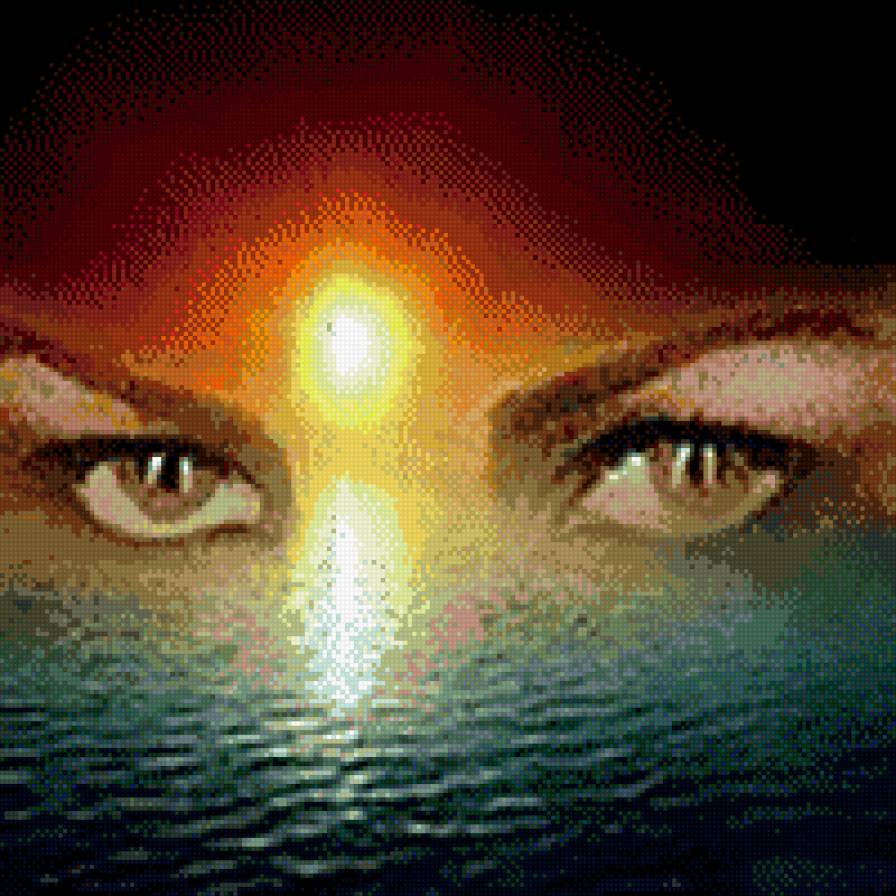 Глаза - глаза, закат - предпросмотр