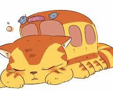 Схема вышивки «котобус»